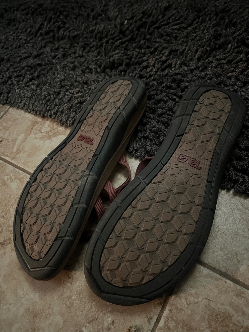 Tirra Traveler TEVA sandal size 8 WORN 1-2x - Picture 6 of 6